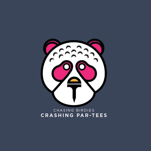 Par-Tee Panda Fleece Hoodie - Pin High Pink