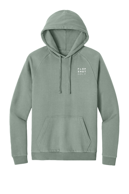 Par-Tee Panda Fleece Hoodie - Putting Green