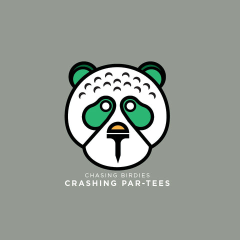 Par-Tee Panda Fleece Hoodie - Putting Green
