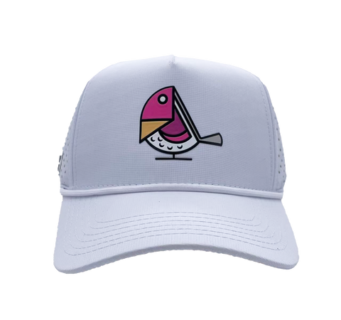 Hat - Pin High Pink