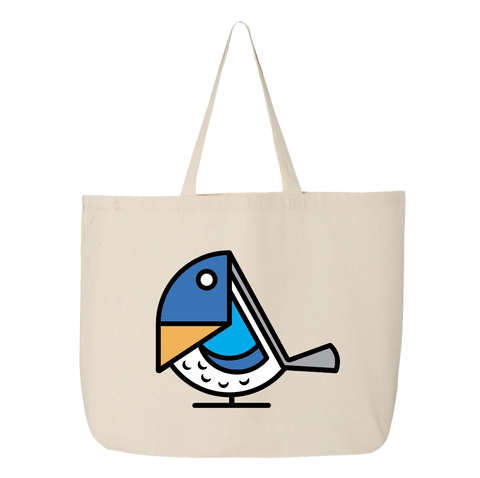 Tote Bag - Double Bogey Blue