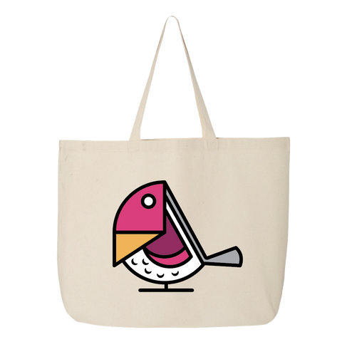 Tote Bag - Pin High Pink