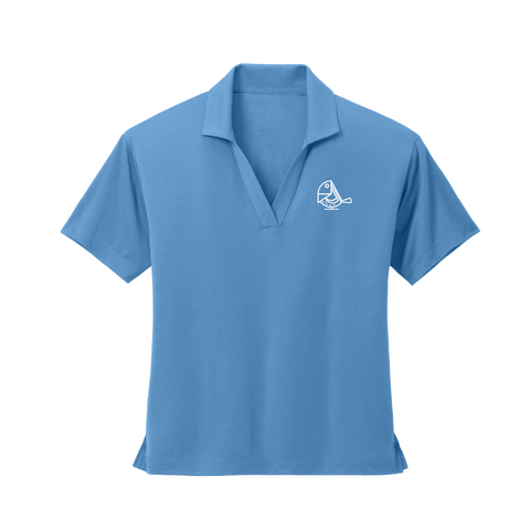 Women's Polo - Birdie Blue