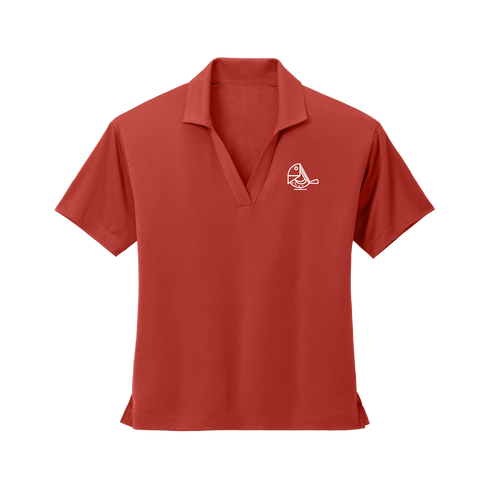 Women's Polo - Sand Trap Sangria